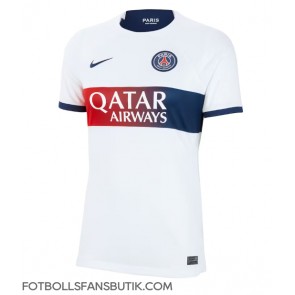 Paris Saint-Germain Replika Bortatröja Damer 2023-24 Kortärmad